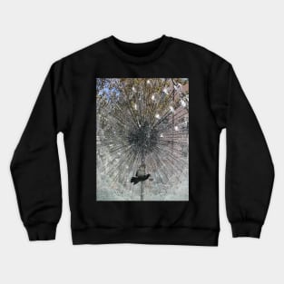 Fountain Water Bird Freedom Crewneck Sweatshirt